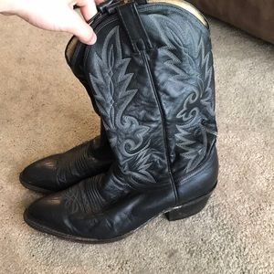 Men’s all leather Cowboy boots
